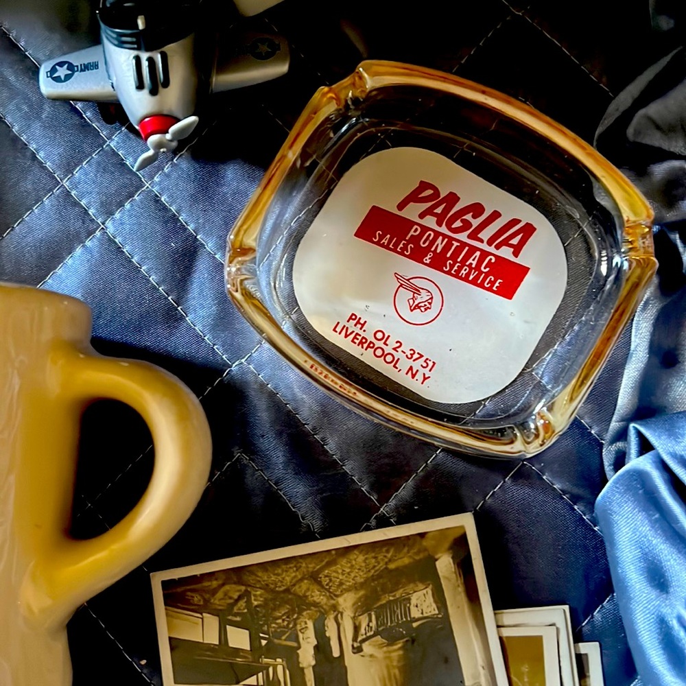Pontiac Ash Tray